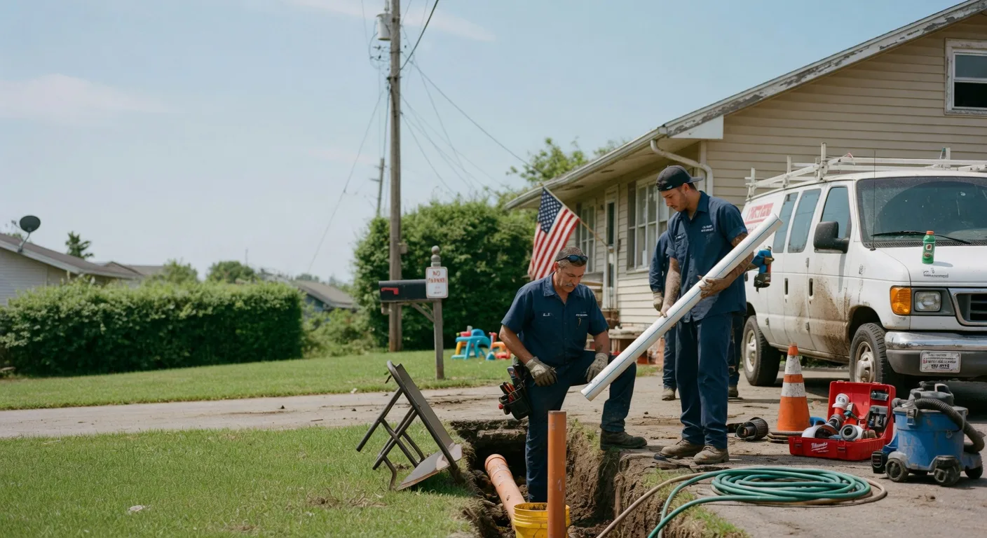 Drain Cleaning in Griffithville, AR near me